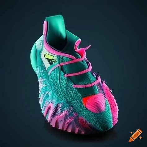 Adidas futuristic sneakers